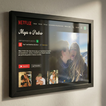 Presente Personalizado Romântico, Par e Impar