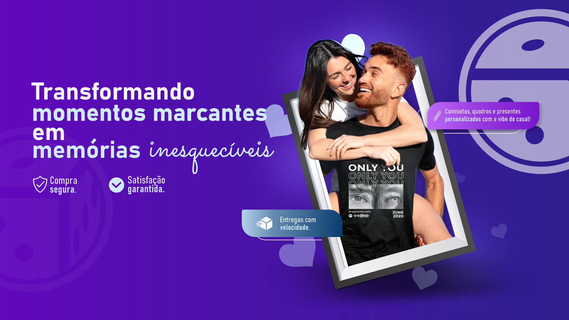 Par e Impar, presentes personalizados