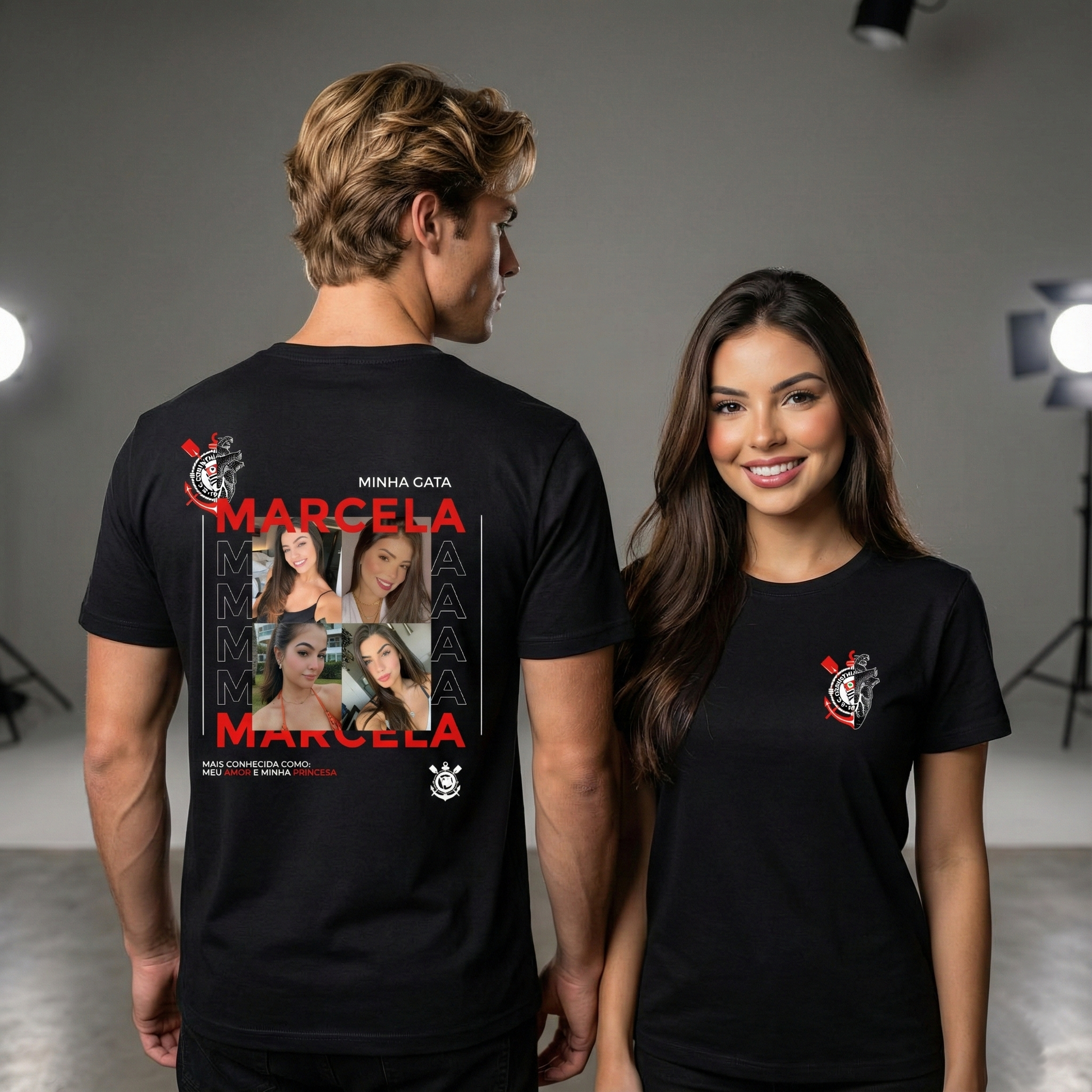 Par e Impar, camiseta personalizada