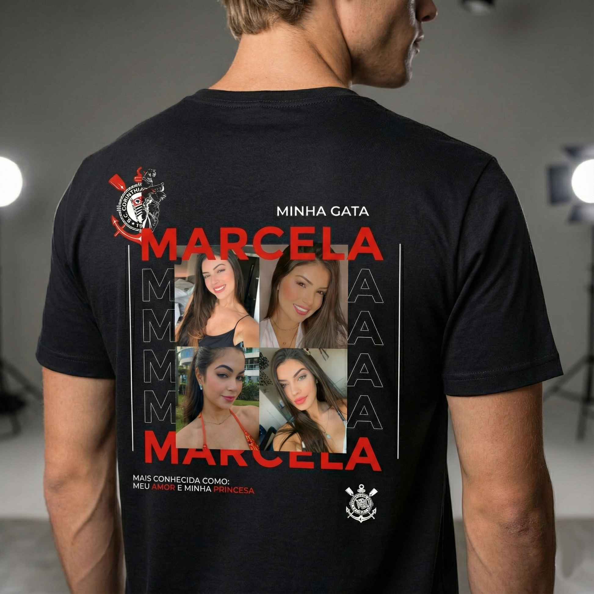 Par e Impar, camiseta personalizada