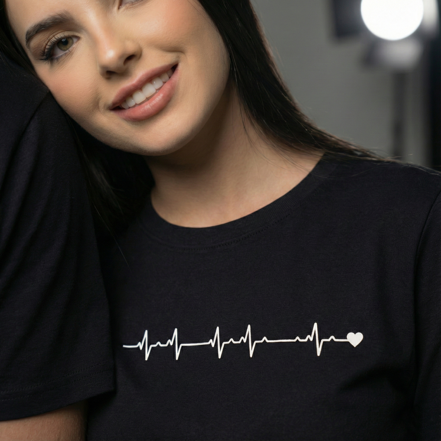 Camiseta Romântica 'Only You' para Namorados