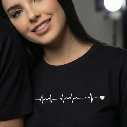 Camiseta Romântica 'Only You' para Namorados