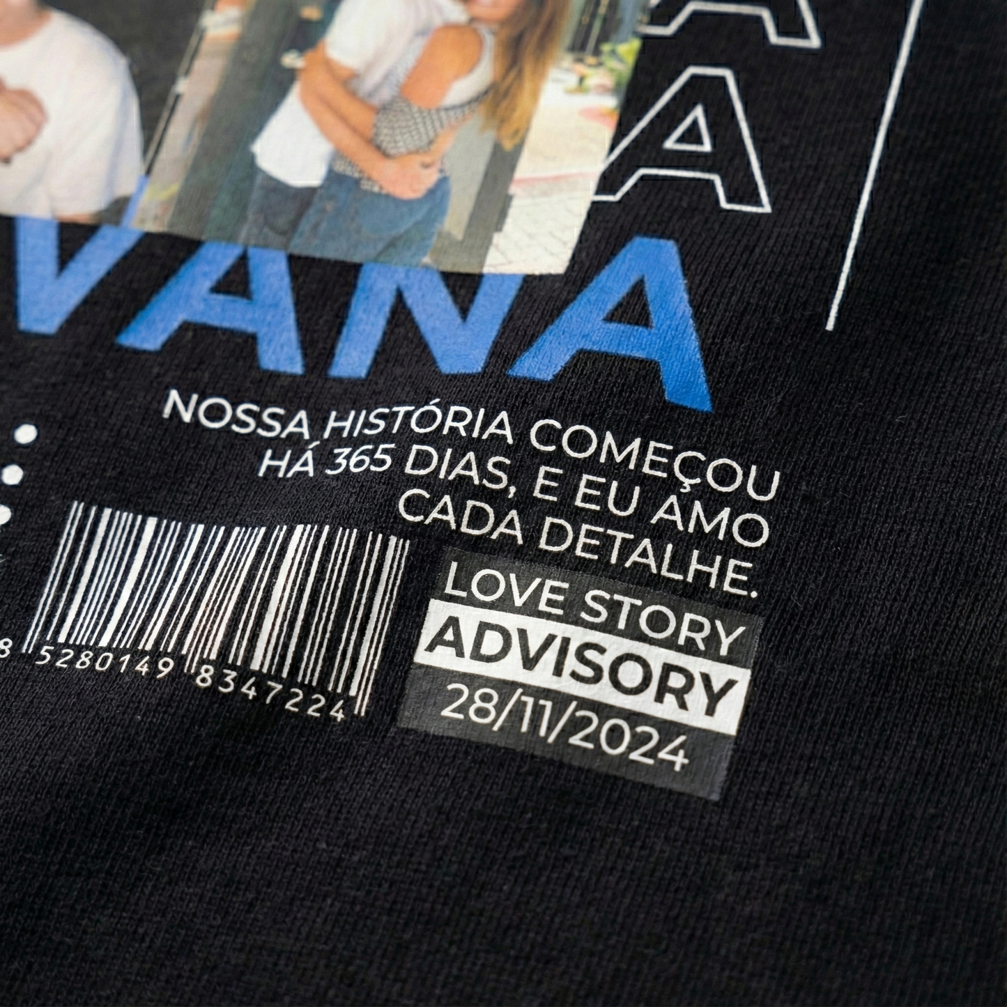 Par e Impar, camiseta personalizada casal