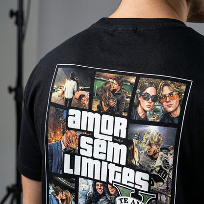 Par e Impar, camiseta personalizada casal