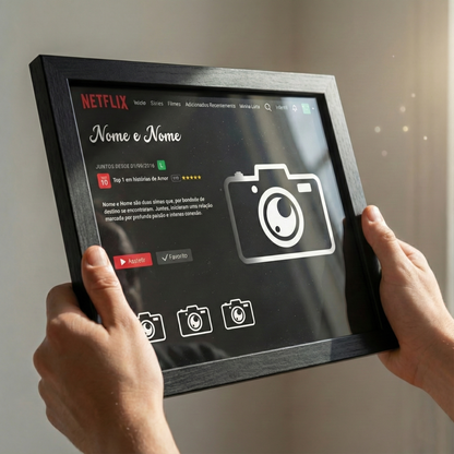 Presente Personalizado Romântico, Par e Impar

