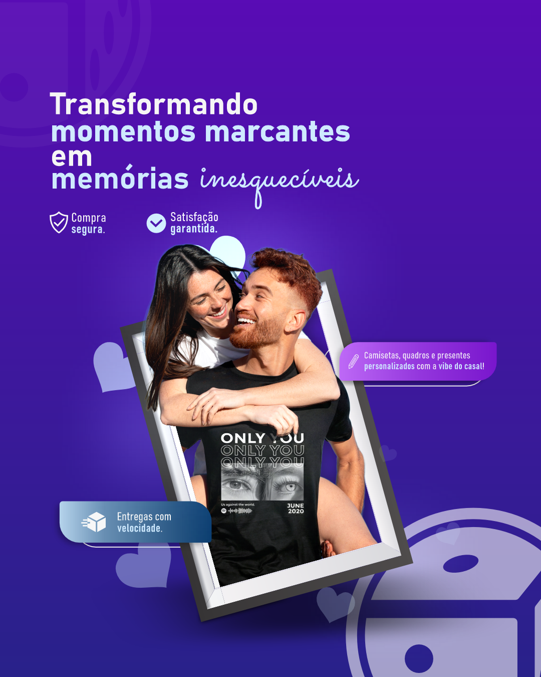 Par e Impar, Presentes Personalizados Românticos