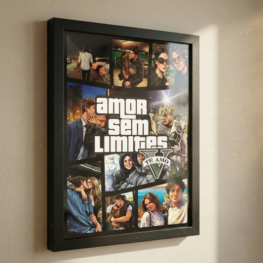 Par e Impar, Personalizados Românticos casal gamer